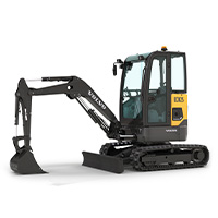 Pelle compacte ECR25 ELECTRIC Volvo CE