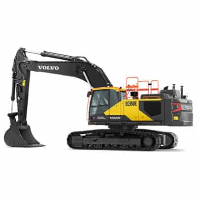 Pelle sur chenilles EC350E Volvo CE