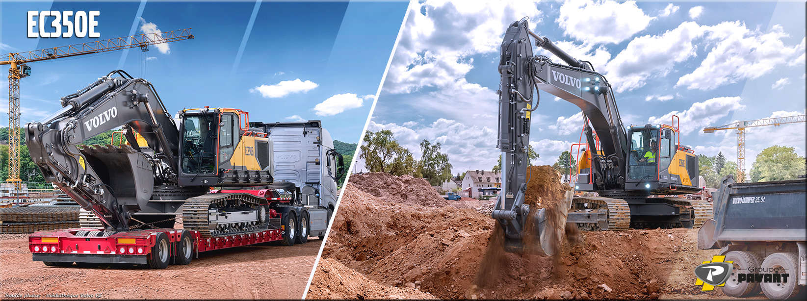 pelle-sur-chenilles-EC350E-VolvoCE Pelle sur chenilles EC350E Volvo CE