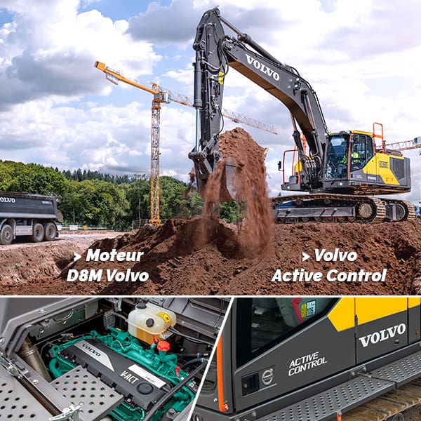pelle-sur-chenilles-EC350E-productivite-et-rentabilite Pelle sur chenilles EC350E : productivité et rentabilité