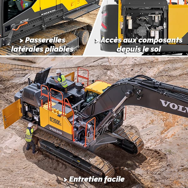 pelle-sur-chenilles-EC350E-securisee-et-pratique Pelle sur chenilles EC350E : sécurisée et pratique