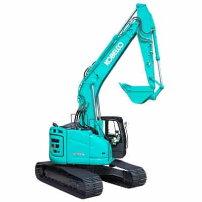 Pelle sur chenilles SK380SRLC Kobelco