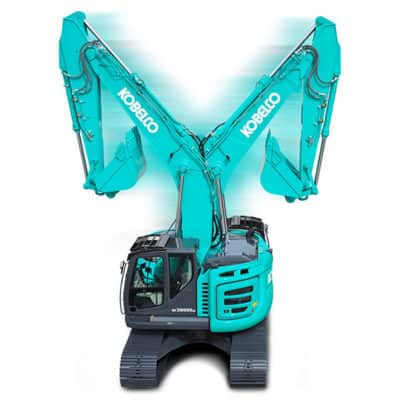 Pelle sur chenilles SK380SRLC Kobelco