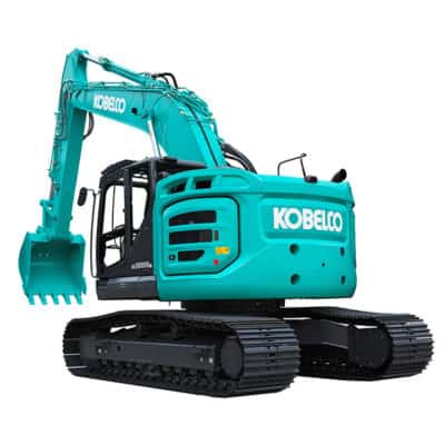 Pelle sur chenilles SK380SRLC Kobelco