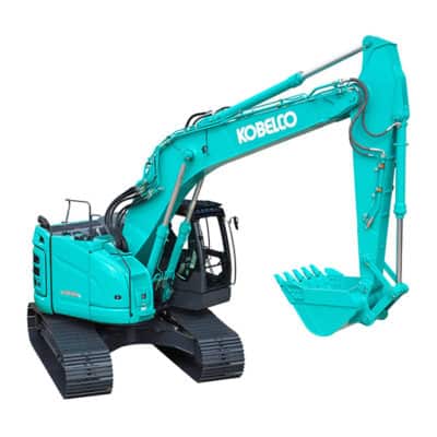 Pelle sur chenilles SK380SRLC Kobelco