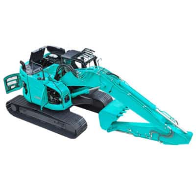 Pelle sur chenilles SK380SRLC Kobelco