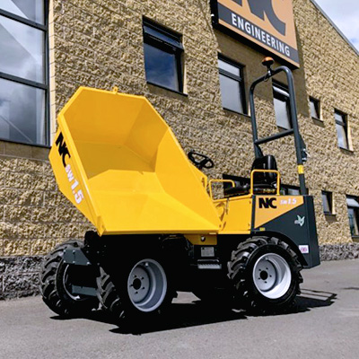 Dumper NC 1.5T Swivel