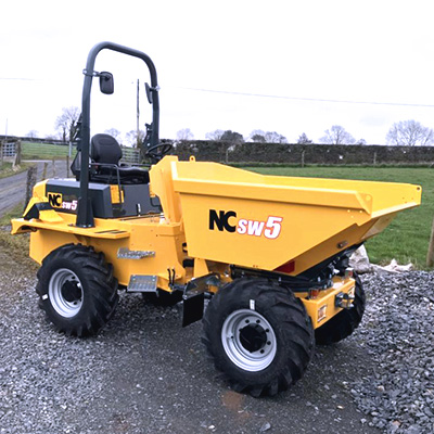 Dumper NC 5T Swivel