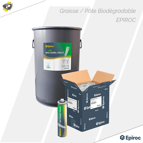 Graisse / pâte biodégradable EPIROC