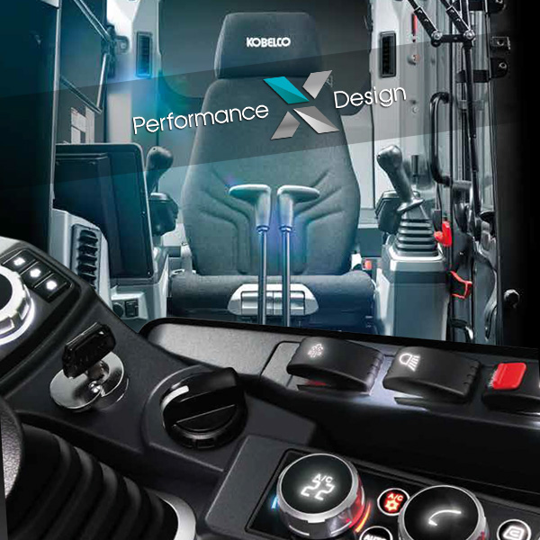 Pelle sur chenilles SK500LC-11 : l'élégance au service de la performance Pelle sur chenilles SK500LC-11 : l'élégance au service de la performance
