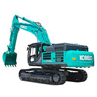 Pelle sur chenilles SK500LC-11 Kobelco