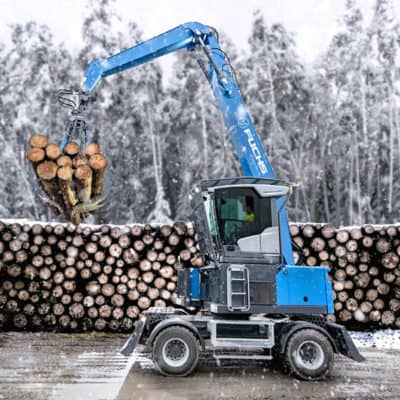 Pelle industrielle MHL434 F Fuchs Terex