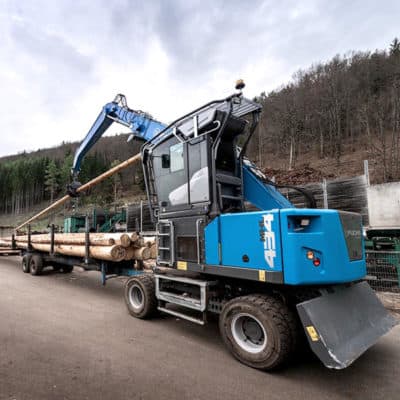 Pelle industrielle MHL434 F Fuchs Terex