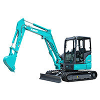 Mini pelle SK45SRX-6E Kobelco Mini pelle SK45SRX-6E Kobelco