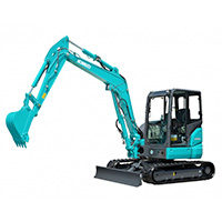 Mini pelle SK55SRX-6E Kobelco Mini pelle SK55SRX-6E Kobelco