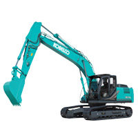 Pelle sur chenilles SK210(SN-N) LC-11 Kobelco