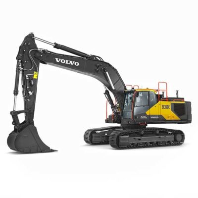 Pelle sur chenilles EC350E Hybride Volvo CE