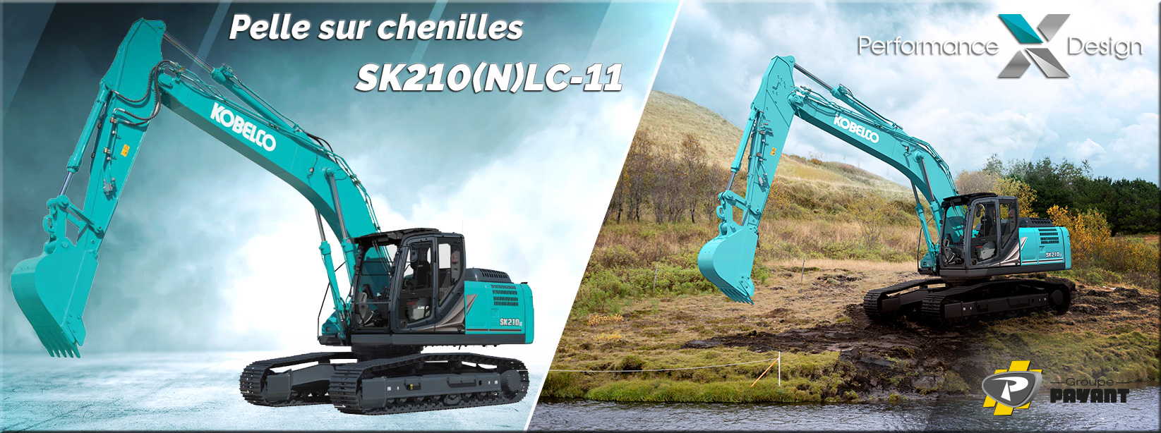 Pelle sur chenilles SK210(N)LC-11 Kobelco Pelle sur chenilles SK210(N)LC-11 Kobelco