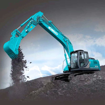 Pelle sur chenilles SK210LC-11 / SK210NLC-11 / SK210SNLC-11 Kobelco