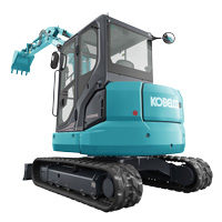 Mini pelle SK50SRX-7 Kobelco