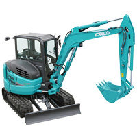 Mini pelle SK58SRX-7 Kobelco