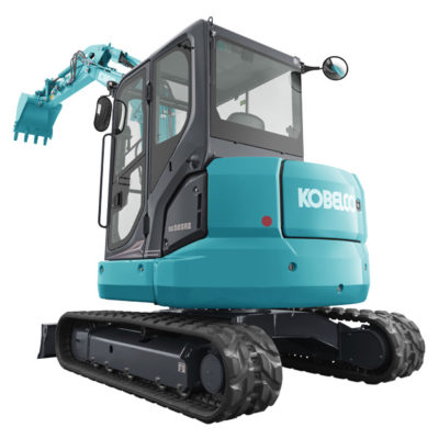 Mini pelle SK50SRX-7 Kobelco