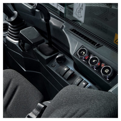 Mini pelles SK50SRX-7 et SK58SRX-7 Kobelco