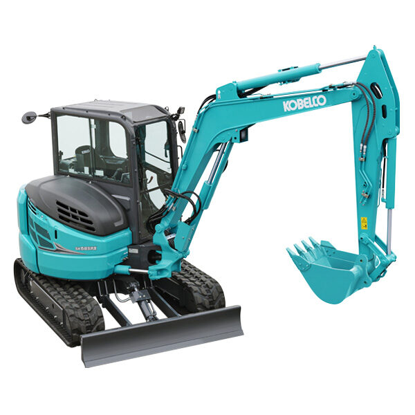 Mini pelle SK58SRX-7 Kobelco