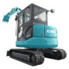 Mini pelle SK58SRX-7 Kobelco