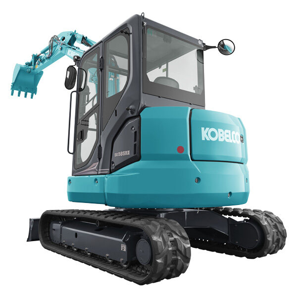 Mini pelle SK58SRX-7 Kobelco