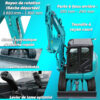 Mini pelle sur chenilles SK58SRX-7 Kobelco : compacte et polyvalente