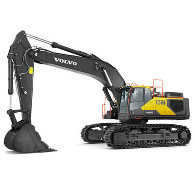 Pelle sur chenilles EC550E Volvo CE