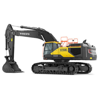 Pelle sur chenilles EC550E Volvo CE