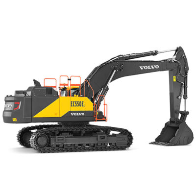 Pelle sur chenilles EC550E Volvo CE
