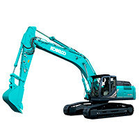 Pelle sur chenilles SK300(N)LC-11 Kobelco