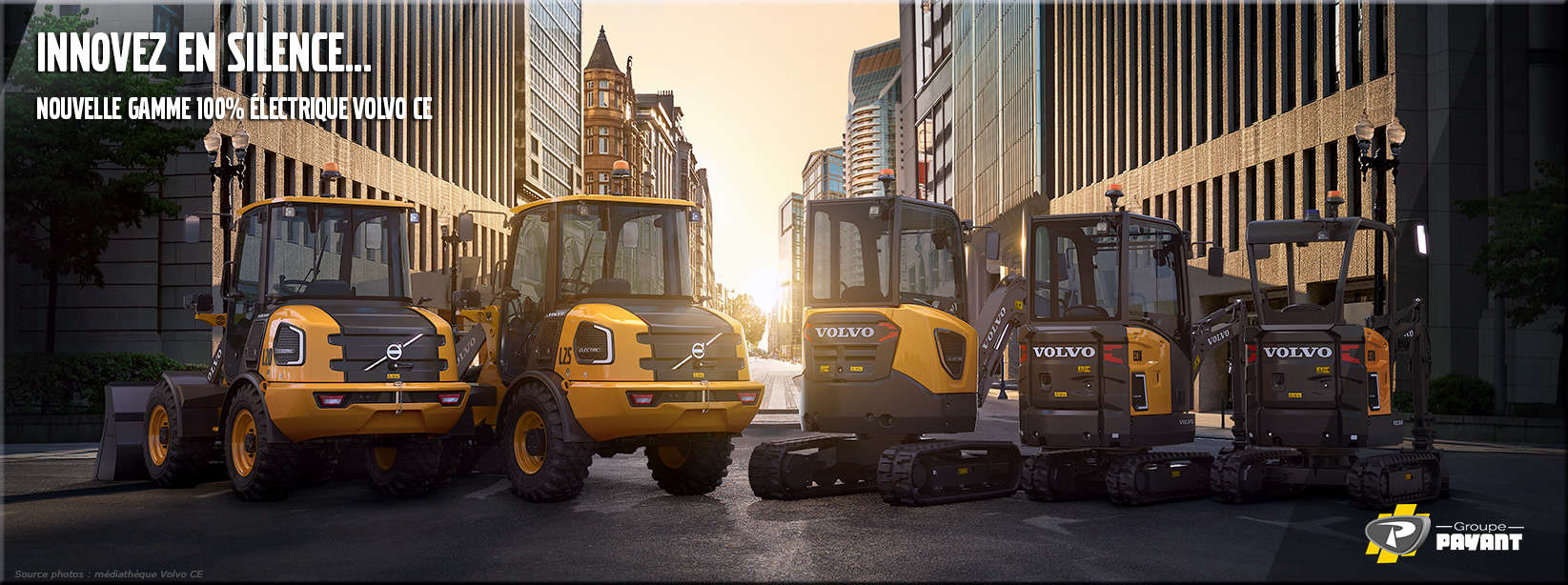 Gamme-materiels-compacts-electriques-Volvo-CE Gamme de matériels compacts électriques Volvo CE