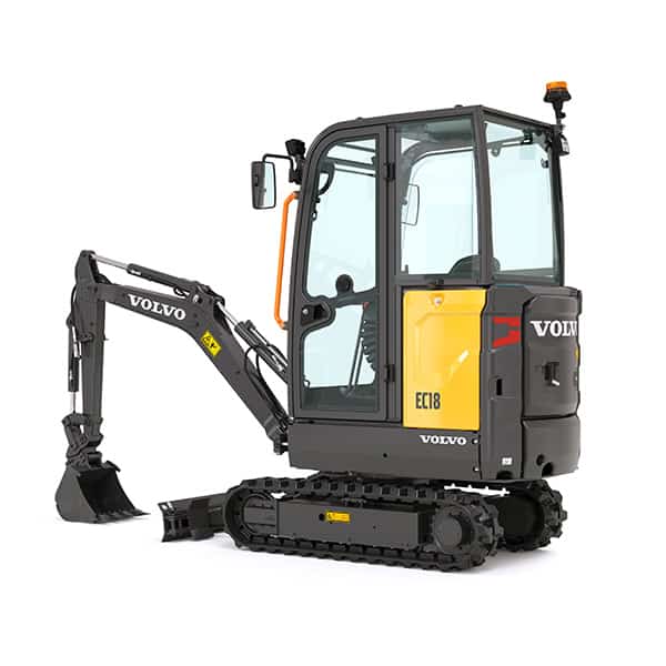 Pelle-compacte-EC18-electric-Volvo-CE-1 Pelle compacte EC18 ELECTRIC Volvo CE