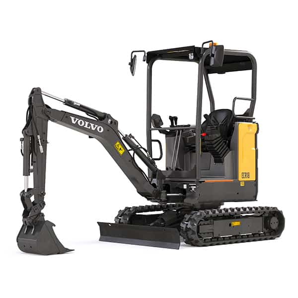 Pelle compacte ECR18 ELECTRIC Volvo CE