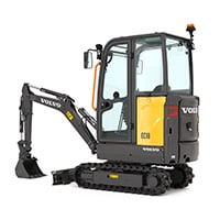 Pelle compacte EC18 ELECTRIC Volvo CE