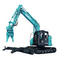 Pelle sur chenilles SK140SRD-7 Kobelco