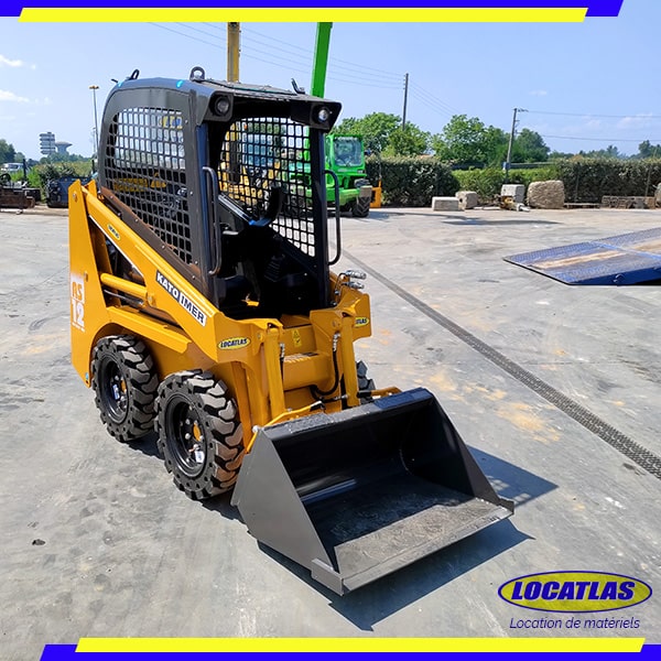 Locatlas Saint-Émilion - Location mini dumper