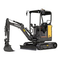 Pelle compacte ECR25 ELECTRIC Volvo CE