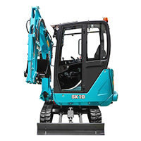 Minipelle-SK19-Kobelco Mini pelle SK19 Kobelco