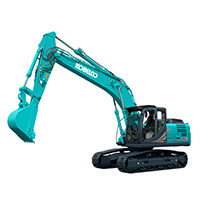 Pelle sur chenilles SK240SN-11 Kobelco