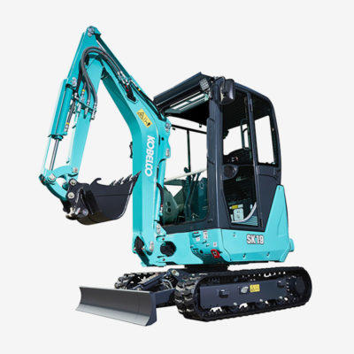 Mini pelle SK19 Kobelco