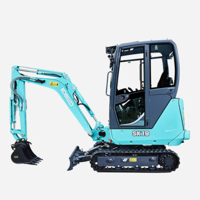 Mini pelle SK19 Kobelco