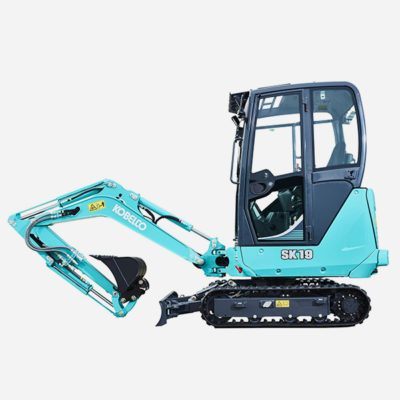 Mini pelle SK19 Kobelco