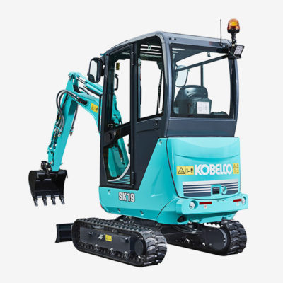 Mini pelle SK19 Kobelco