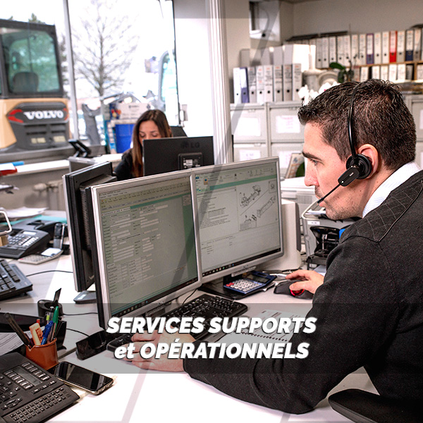 Services supports et opérationnels - Groupe PAYANT
