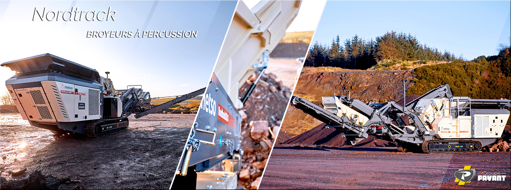 Nordtrack Broyeur à percussion Metso Outotec